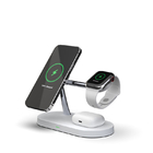 Fast 15w 5 In1 Multi Function Wireless Charger Qi Magnetic Stand
