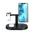 Magnetic 3 in 1 Wireless Charger Station For smart Phone iwatch Earbuds