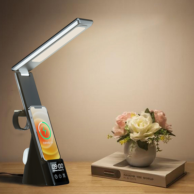 QI 15W Table Lamp Wireless Charger